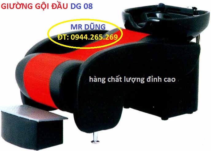 Giường gội đầu Dũng Giao DG 08